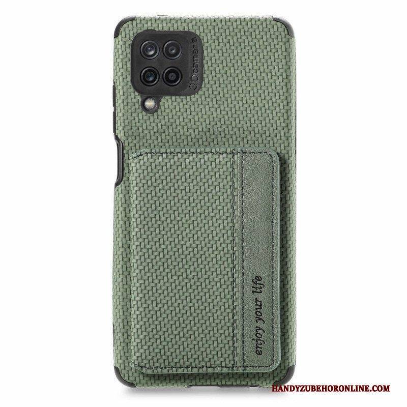 Handyhülle Für Samsung Galaxy M12 / A12 Halterung Für Rfid-kartenhalter