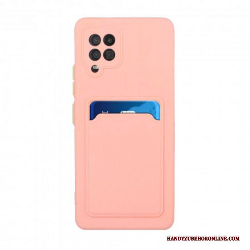 Handyhülle Für Samsung Galaxy M12 / A12 Kartenhalter Aus Silikon
