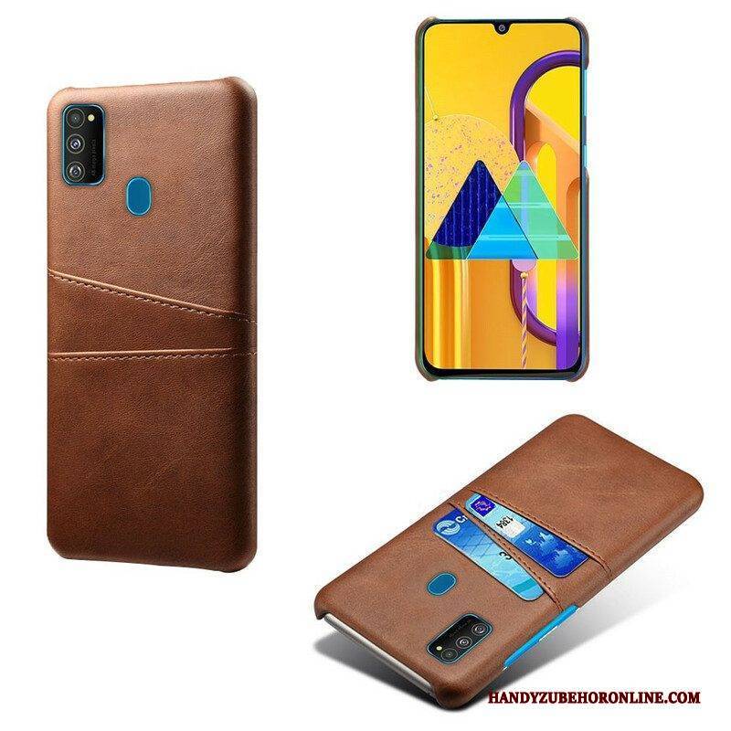Handyhülle Für Samsung Galaxy M21 Kartenhalter