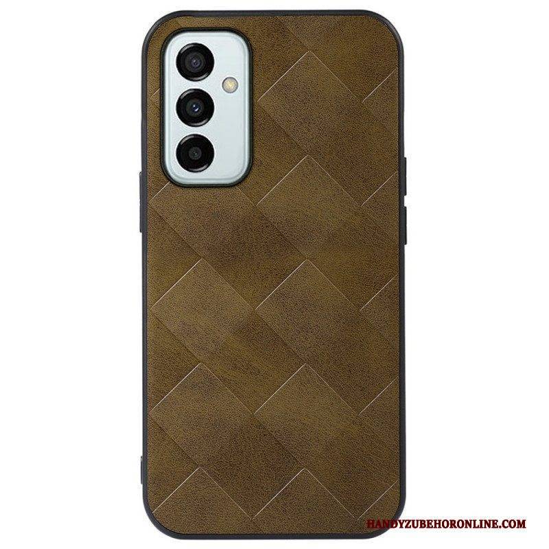 Handyhülle Für Samsung Galaxy M23 5G Gewebtes Design