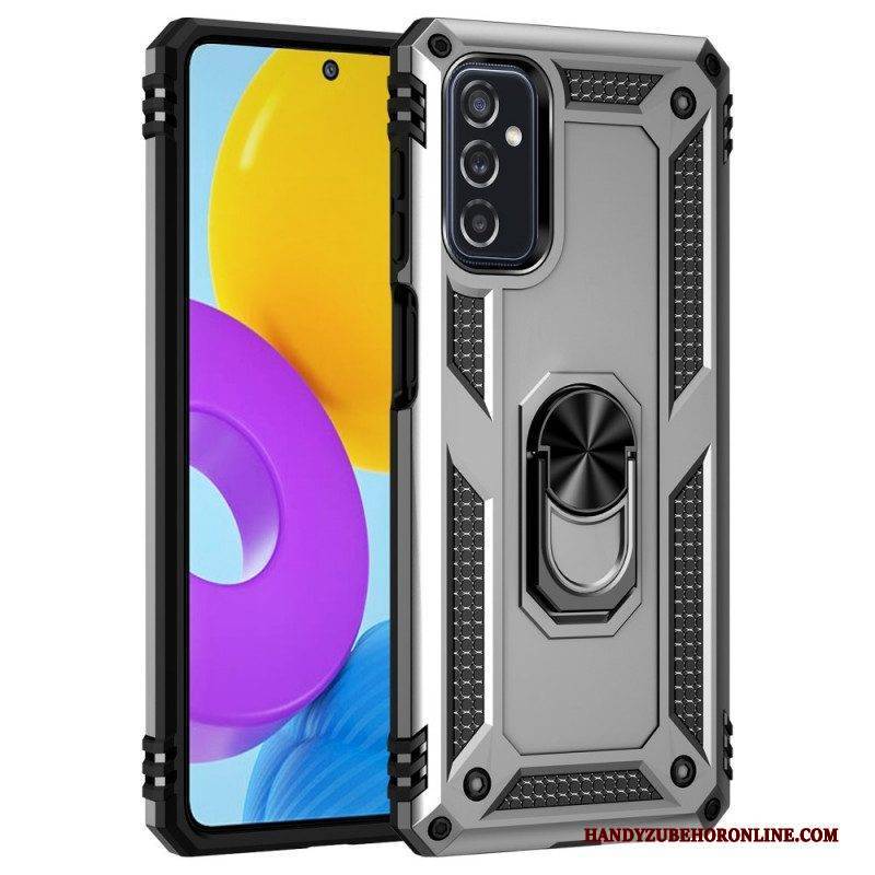 Handyhülle Für Samsung Galaxy M52 5G Verstellbarer Metallring