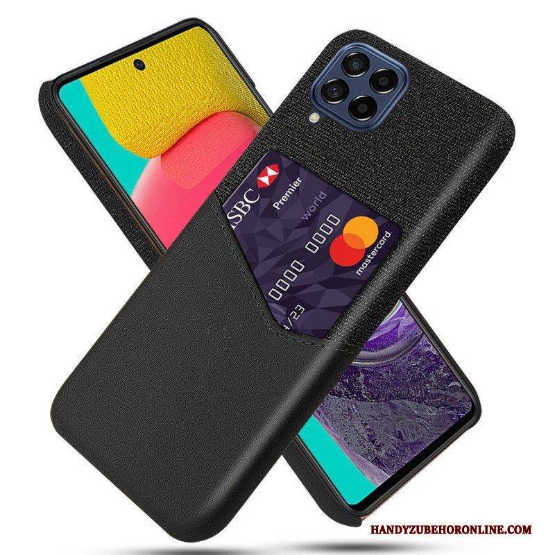 Handyhülle Für Samsung Galaxy M53 5G Kartenhalter