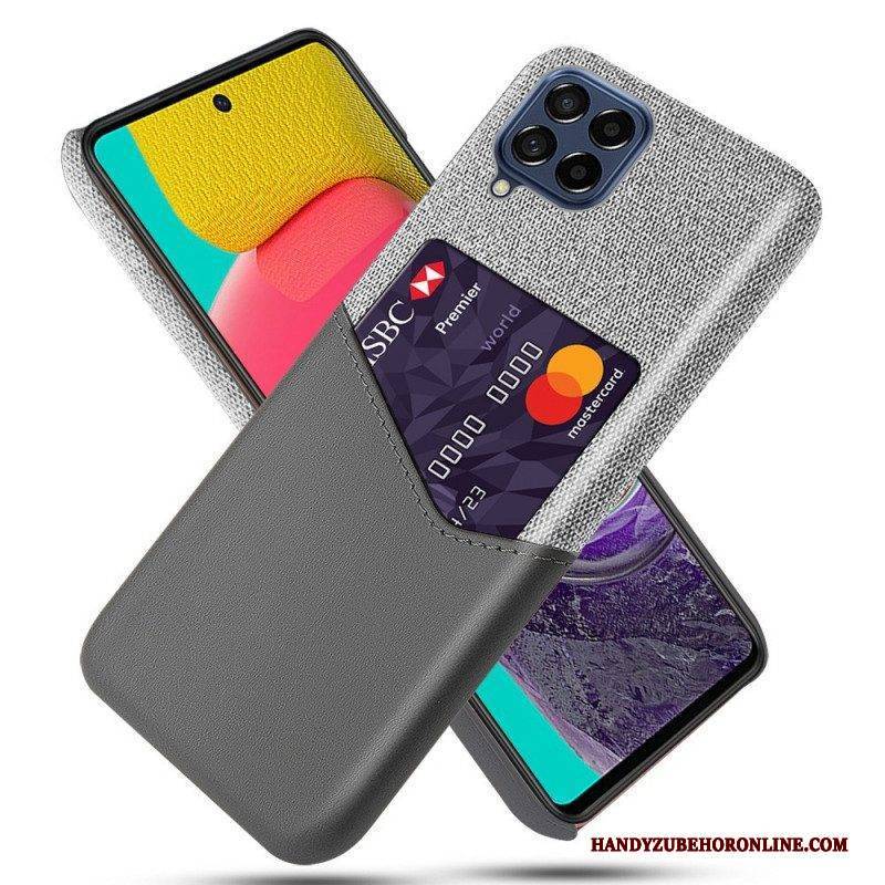 Handyhülle Für Samsung Galaxy M53 5G Kartenhalter