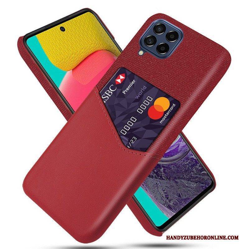 Handyhülle Für Samsung Galaxy M53 5G Kartenhalter