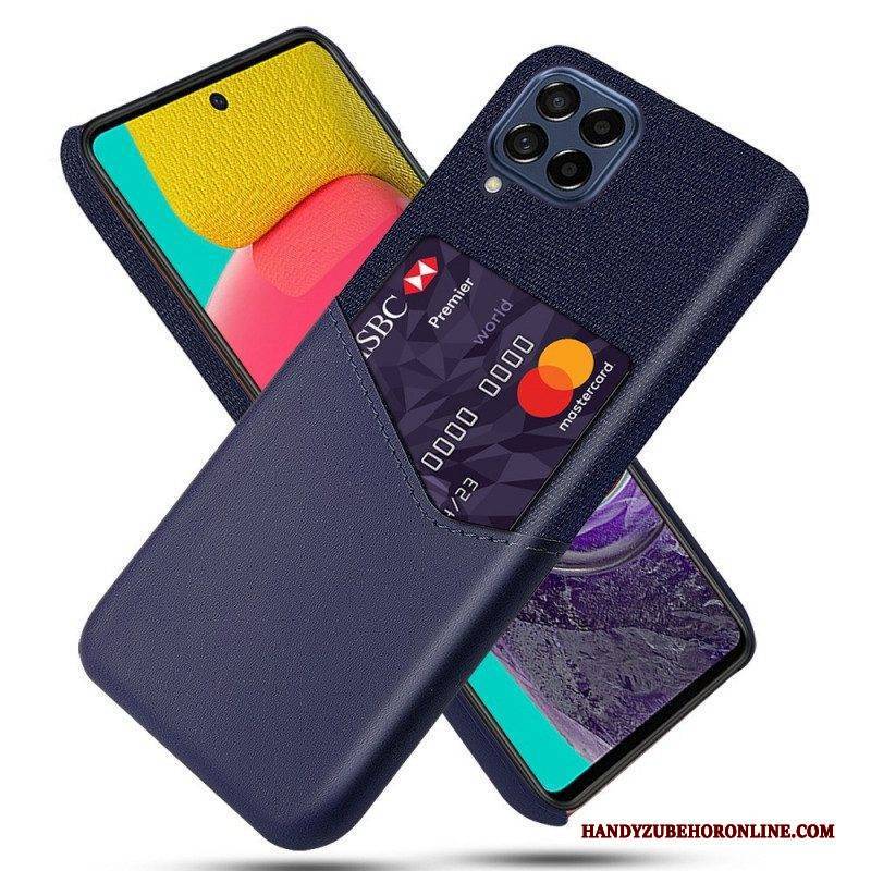 Handyhülle Für Samsung Galaxy M53 5G Kartenhalter