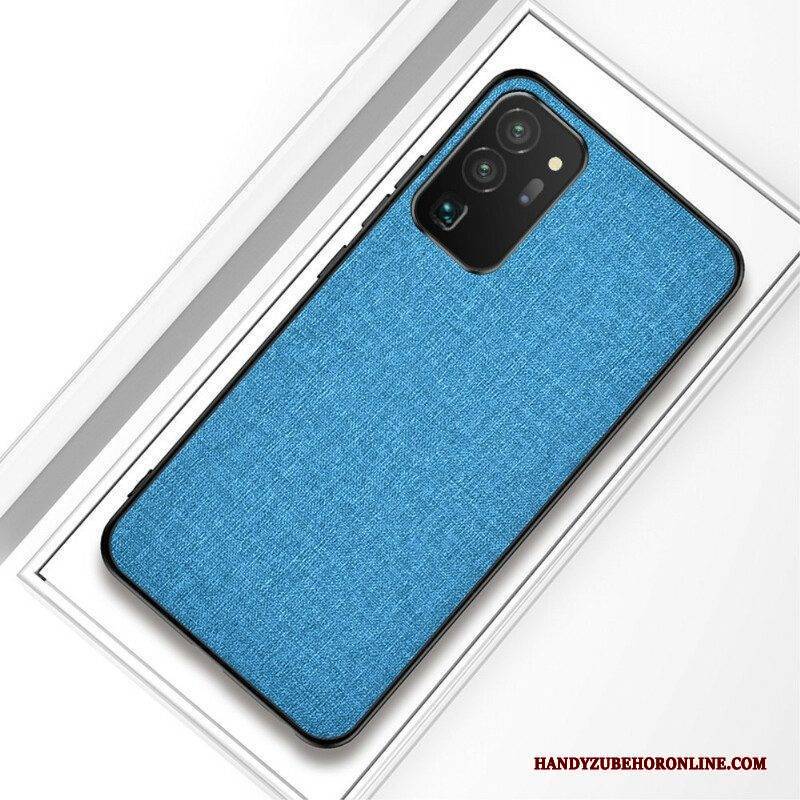 Handyhülle Für Samsung Galaxy S20 FE Stoffdesign