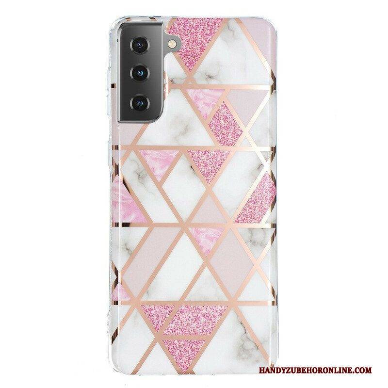 Handyhülle Für Samsung Galaxy S21 5G Ultra-design-marmor