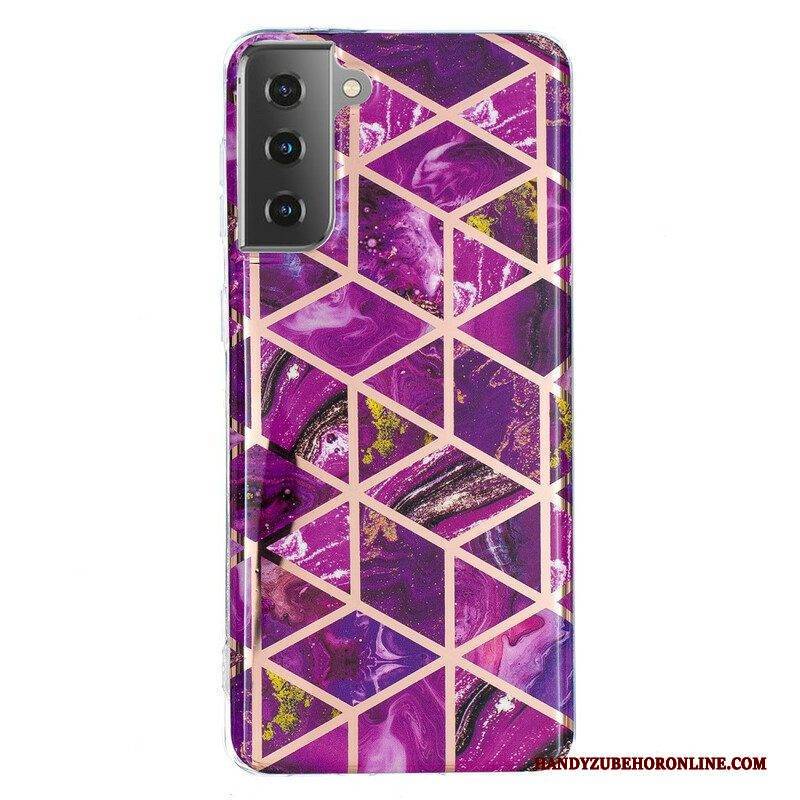 Handyhülle Für Samsung Galaxy S21 5G Ultra-design-marmor
