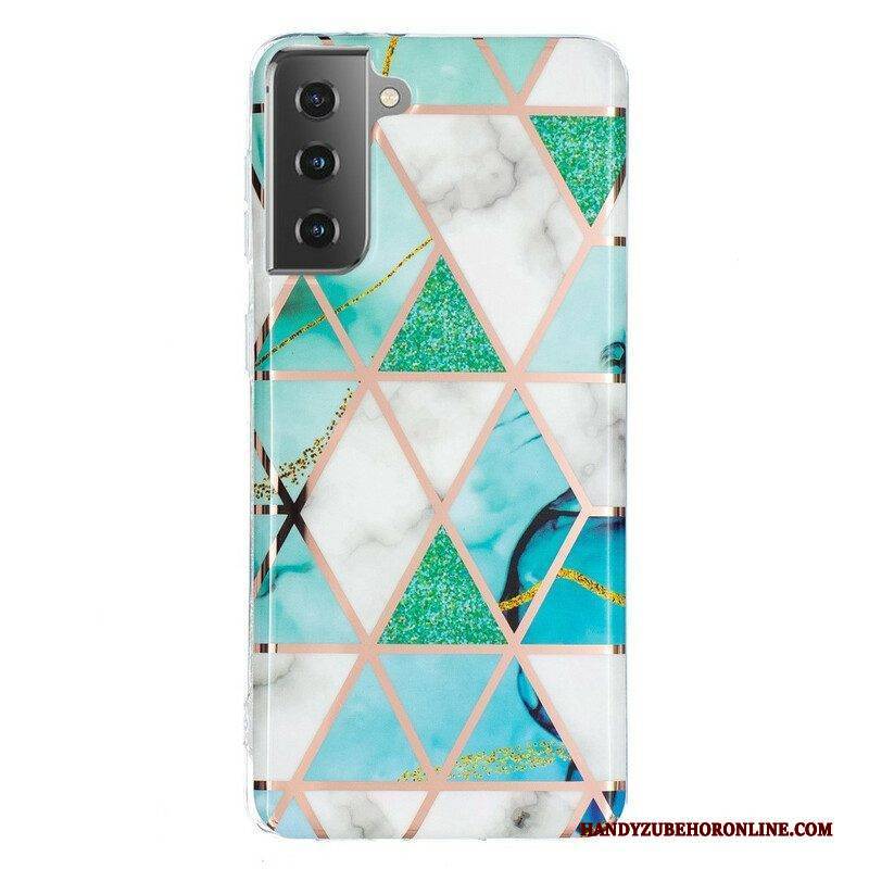 Handyhülle Für Samsung Galaxy S21 5G Ultra-design-marmor