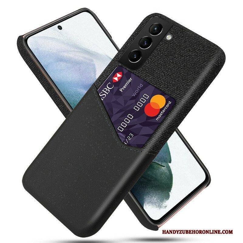 Handyhülle Für Samsung Galaxy S21 FE Ksq-kartenhalter