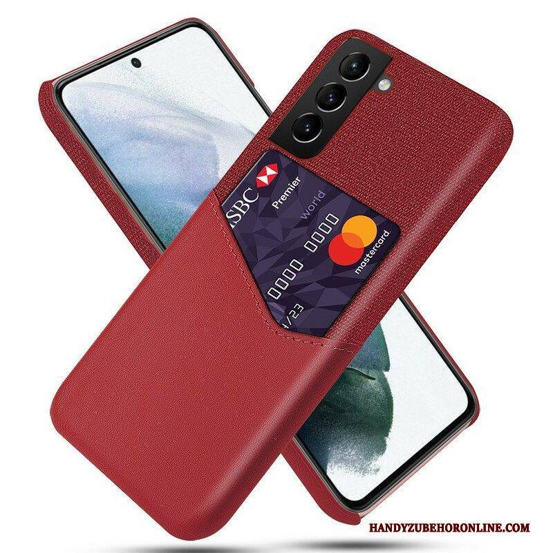 Handyhülle Für Samsung Galaxy S21 FE Ksq-kartenhalter