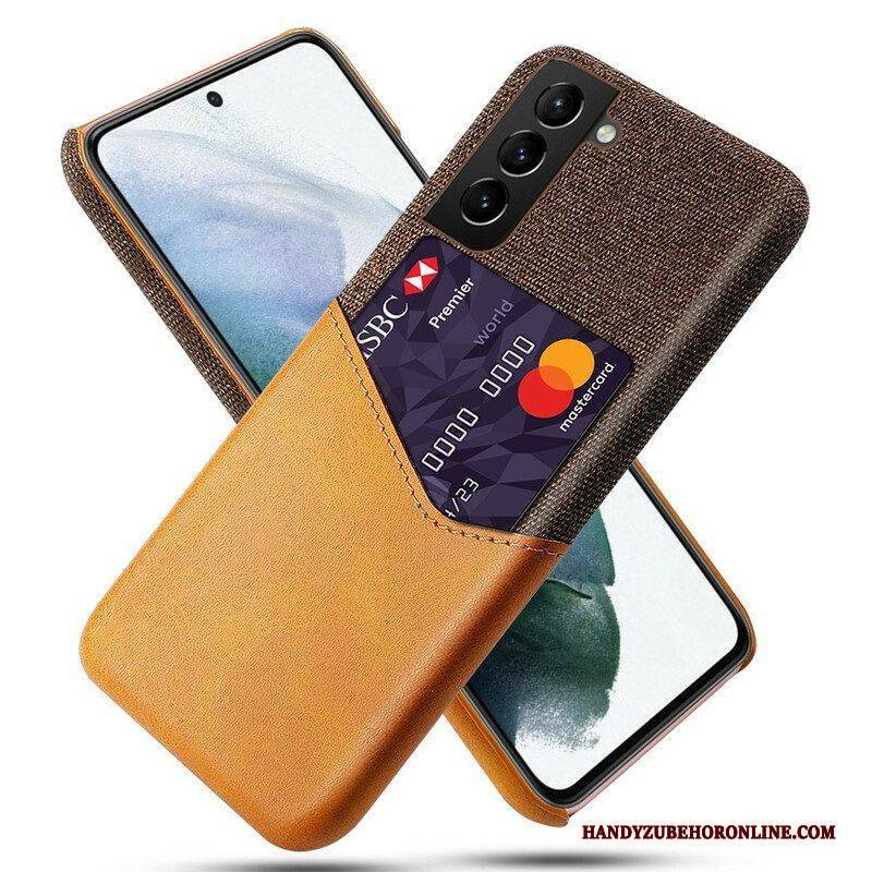 Handyhülle Für Samsung Galaxy S21 FE Ksq-kartenhalter