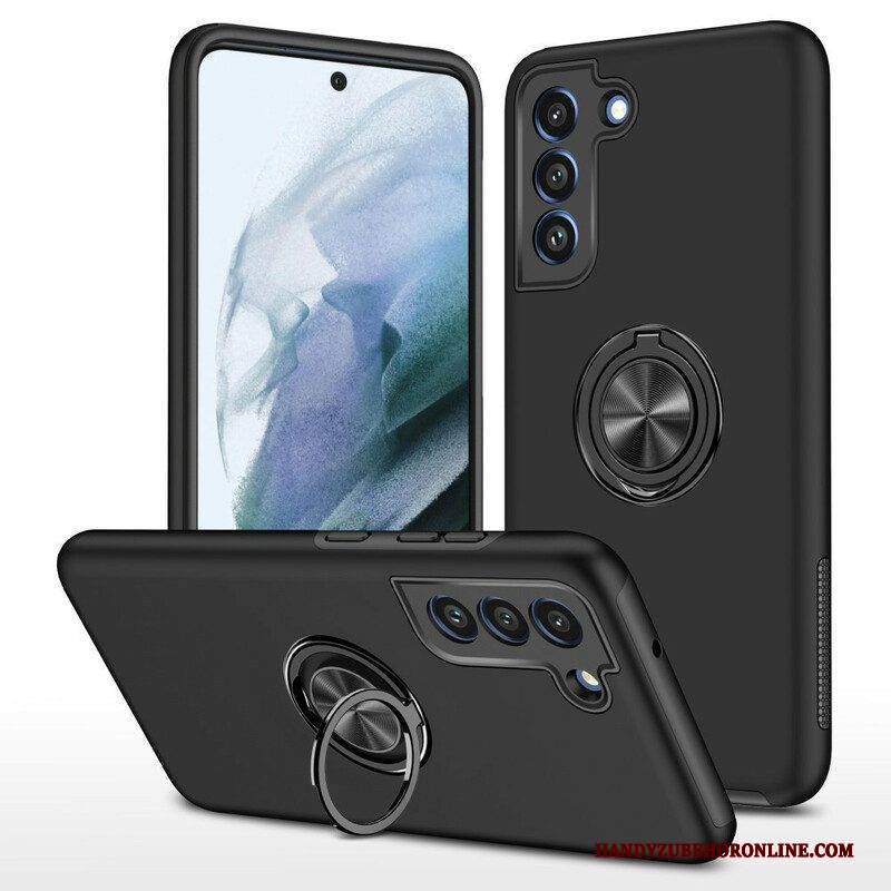 Handyhülle Für Samsung Galaxy S21 FE Magnetische Ringhalterung