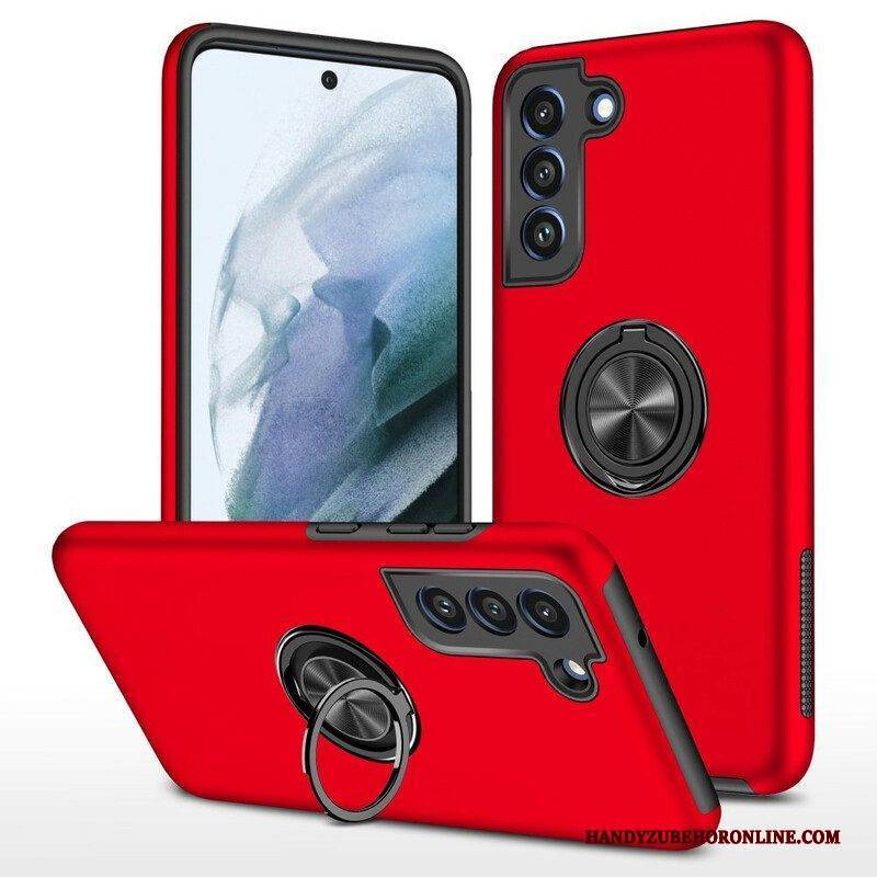 Handyhülle Für Samsung Galaxy S21 FE Magnetische Ringhalterung