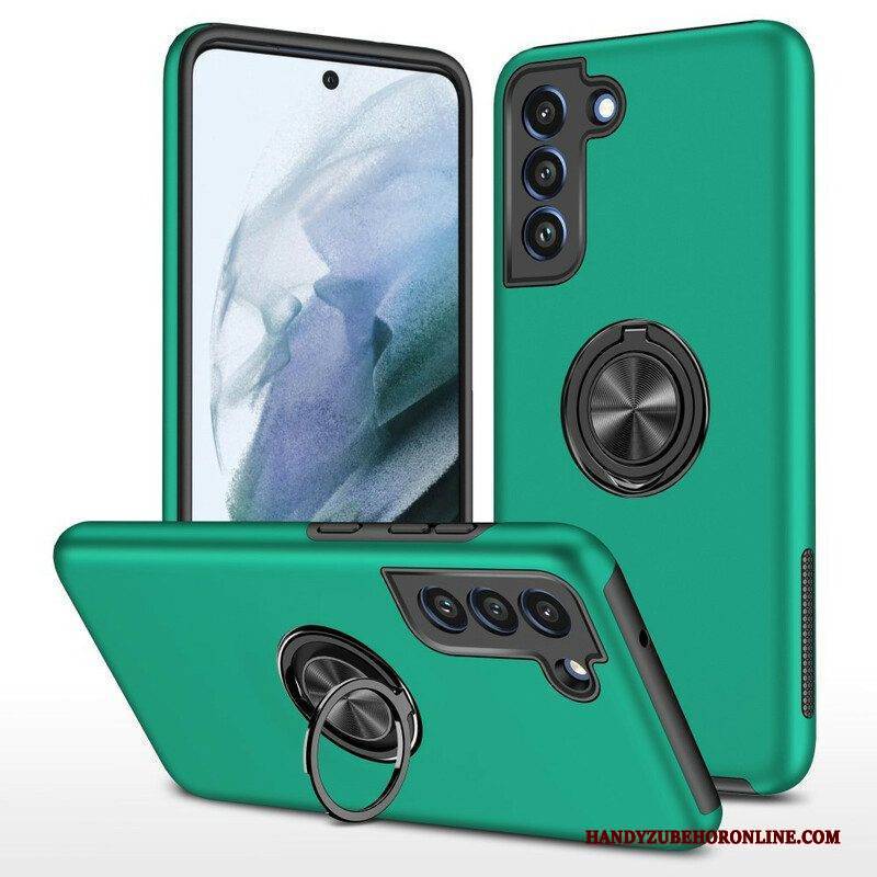 Handyhülle Für Samsung Galaxy S21 FE Magnetische Ringhalterung
