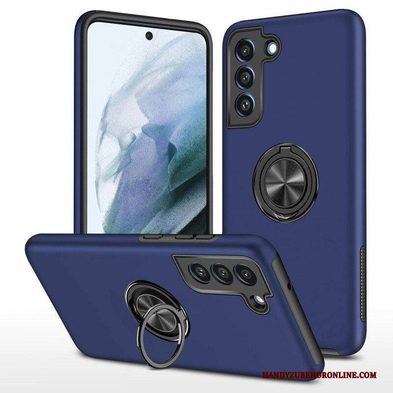 Handyhülle Für Samsung Galaxy S21 FE Magnetische Ringhalterung
