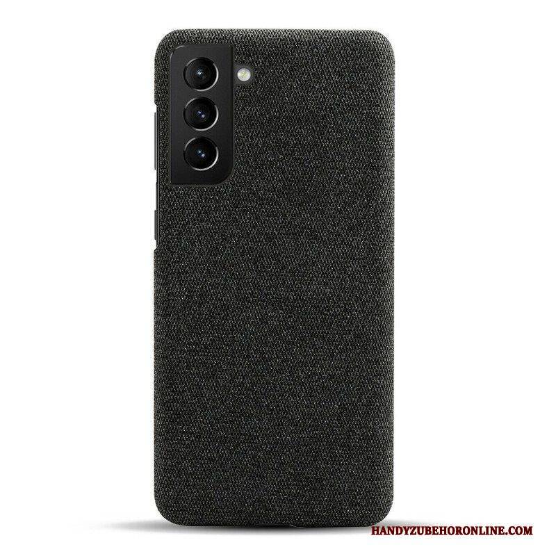 Handyhülle Für Samsung Galaxy S21 FE Strukturstoff Ksq