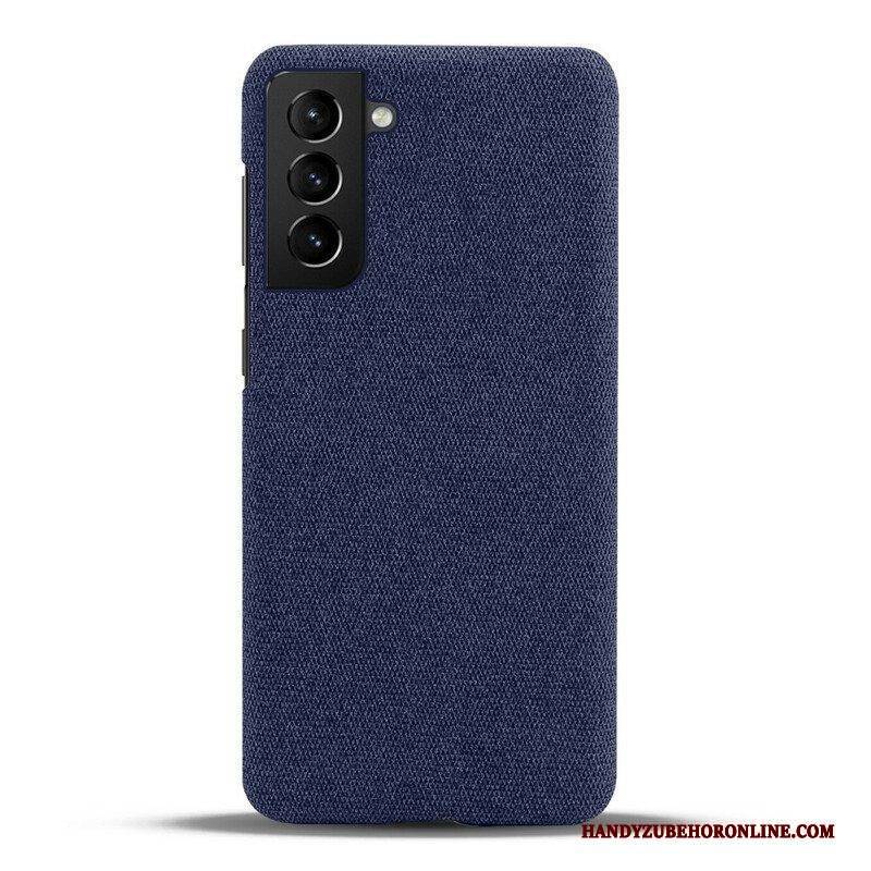 Handyhülle Für Samsung Galaxy S21 FE Strukturstoff Ksq