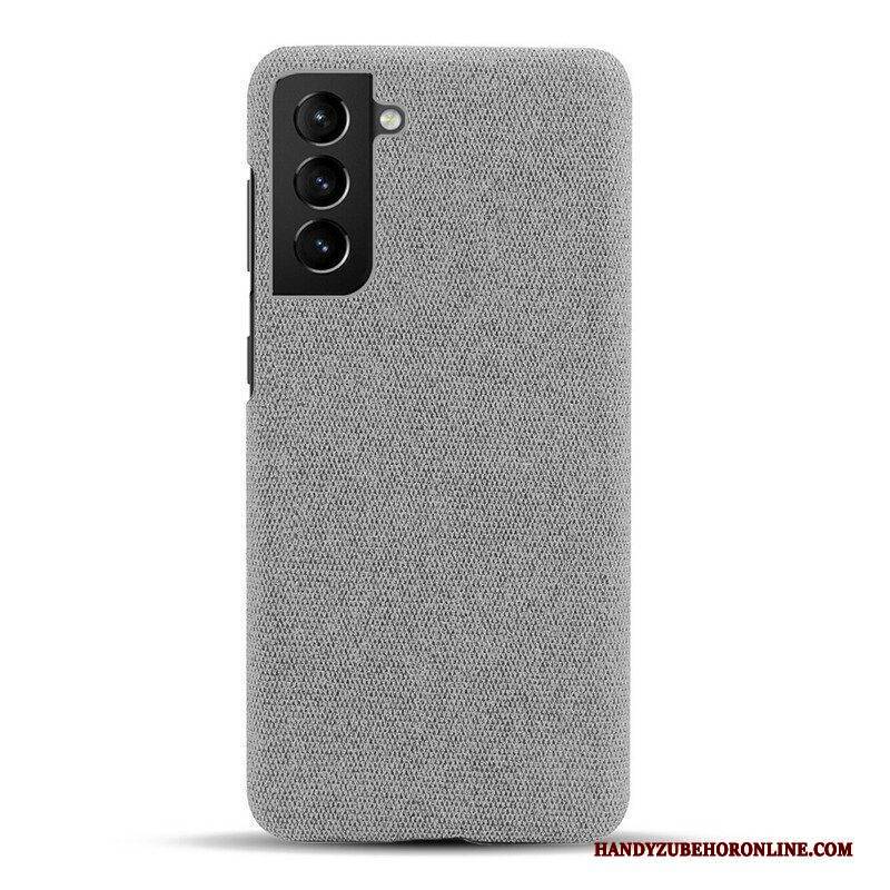 Handyhülle Für Samsung Galaxy S21 FE Strukturstoff Ksq