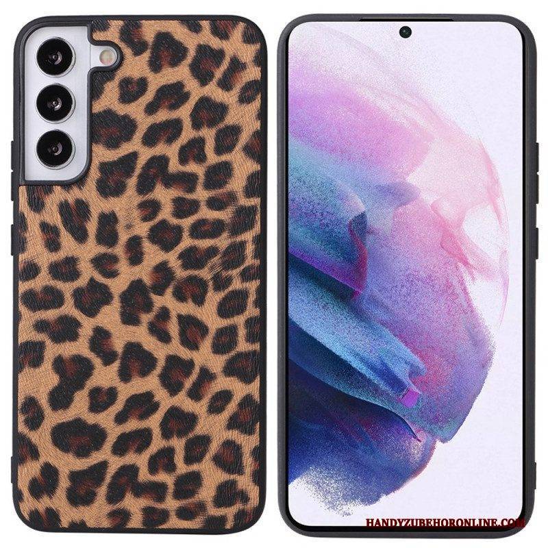 Handyhülle Für Samsung Galaxy S22 5G Leopard