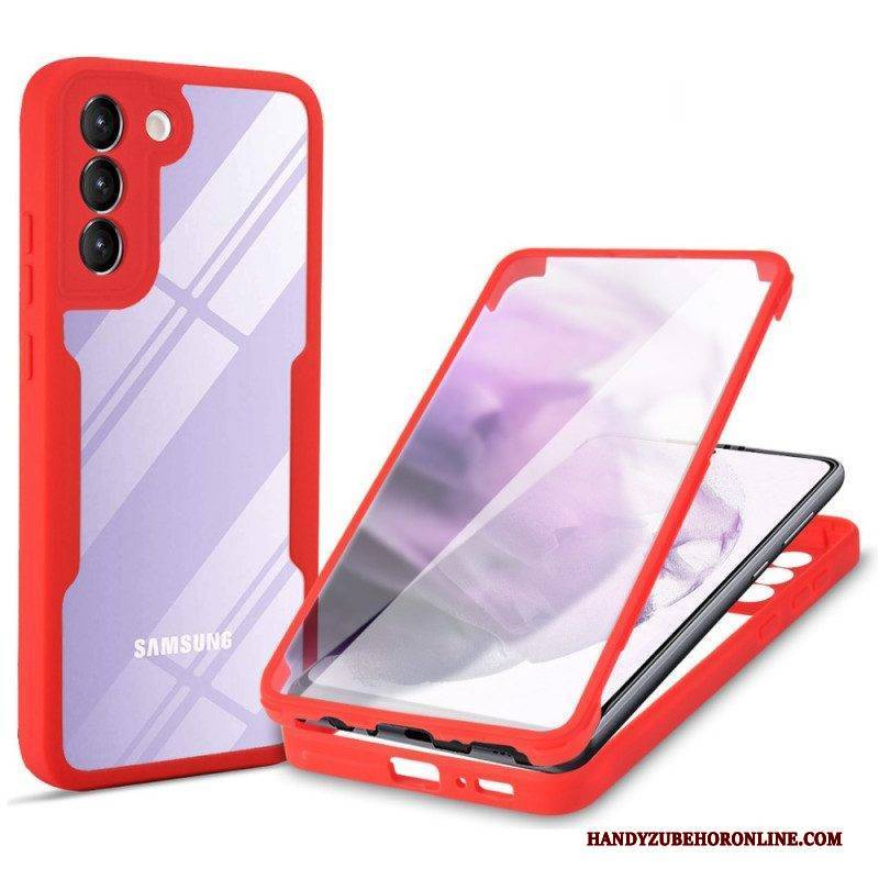 Handyhülle Für Samsung Galaxy S22 5G Vorne Und Hinten Abnehmbar