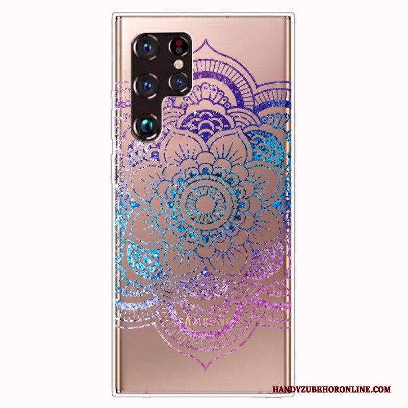 Handyhülle Für Samsung Galaxy S22 Ultra 5G Mandala-design