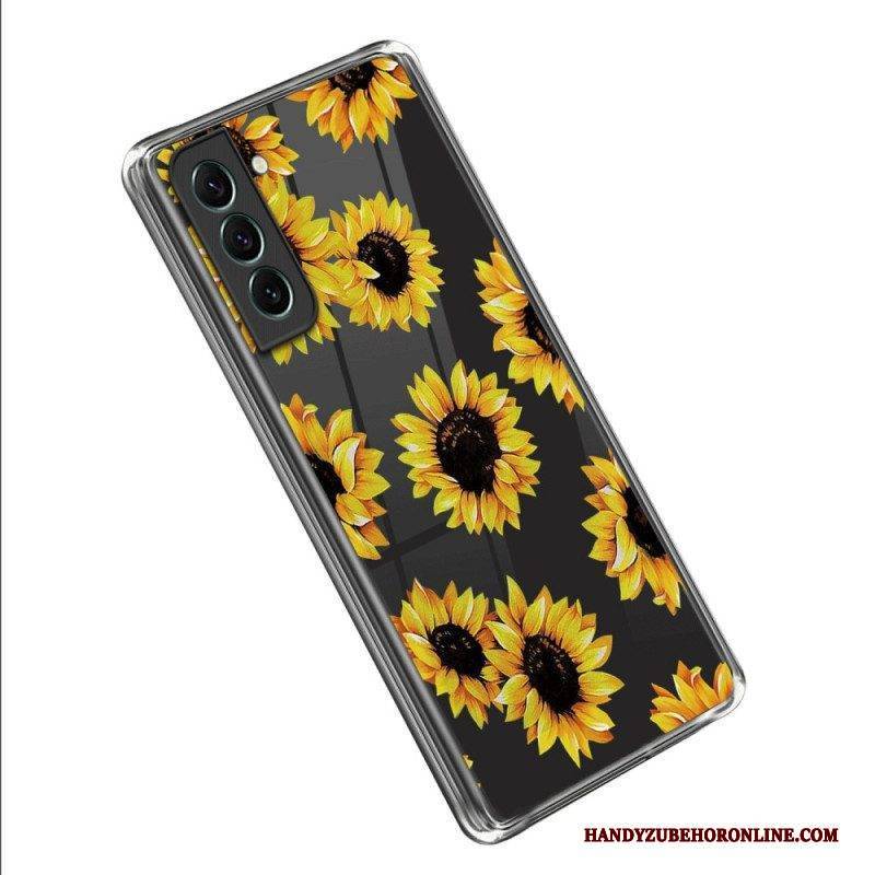 Handyhülle Für Samsung Galaxy S23 Plus 5G Blumenvariation