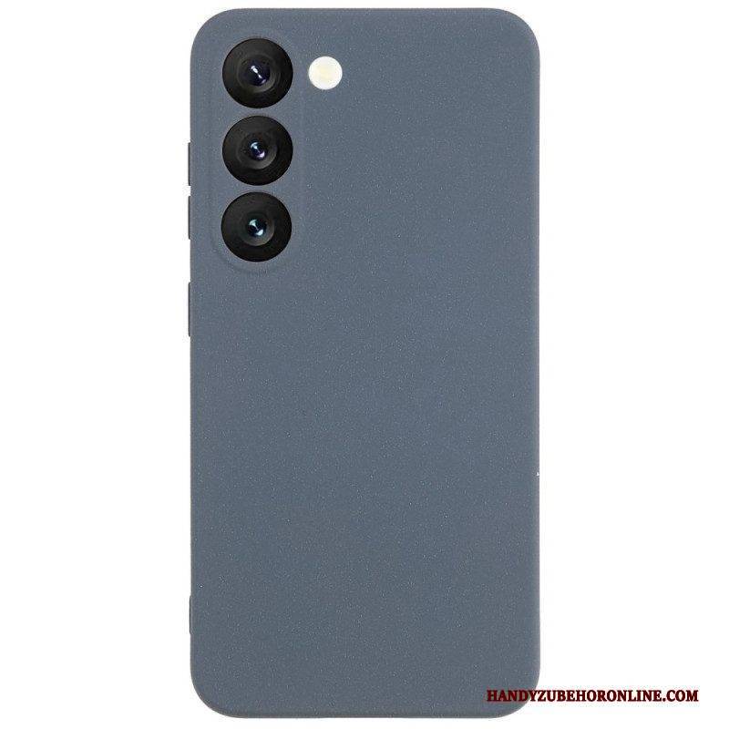 Handyhülle Für Samsung Galaxy S23 Plus 5G Flexible Silikonmatte