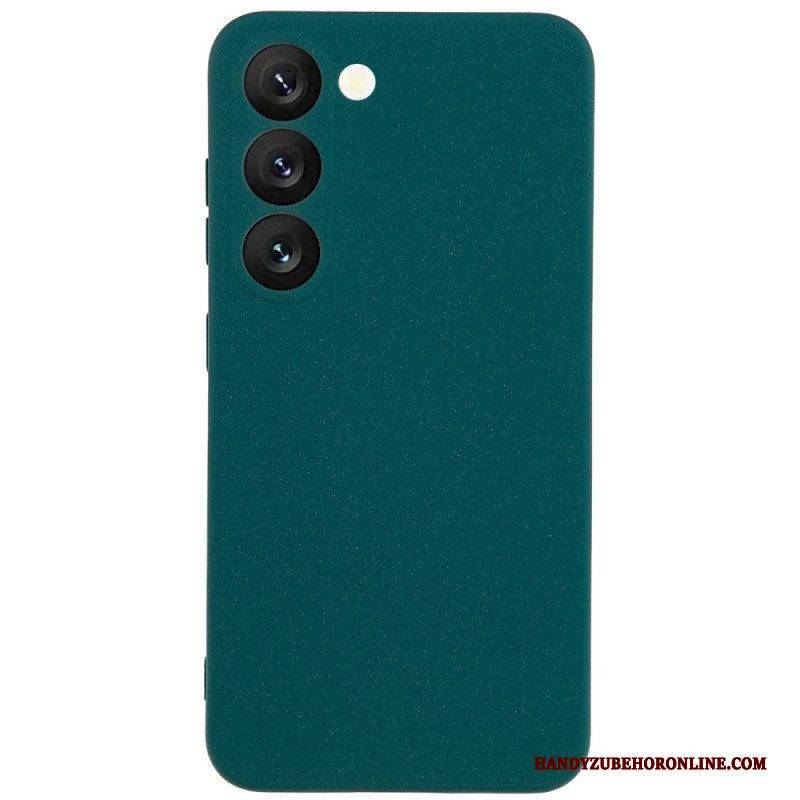 Handyhülle Für Samsung Galaxy S23 Plus 5G Flexible Silikonmatte