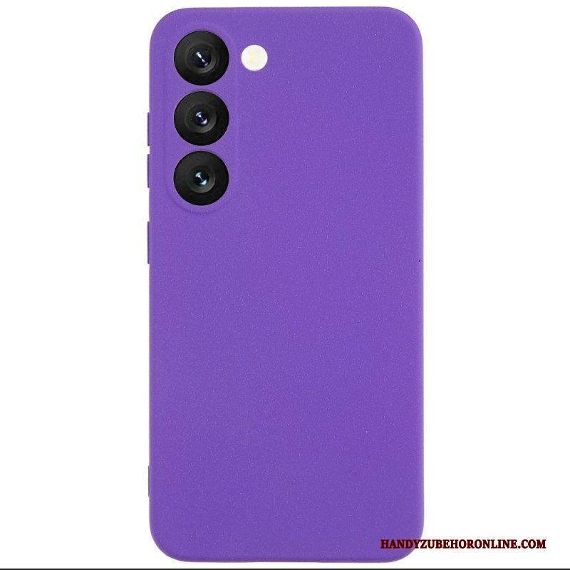Handyhülle Für Samsung Galaxy S23 Plus 5G Flexible Silikonmatte