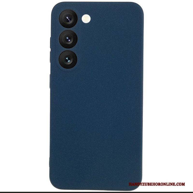 Handyhülle Für Samsung Galaxy S23 Plus 5G Flexible Silikonmatte