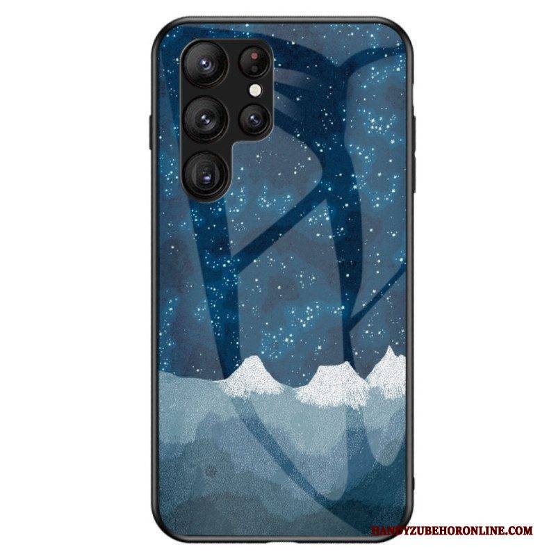 Handyhülle Für Samsung Galaxy S23 Ultra 5G Himmelgehärtetes Glas