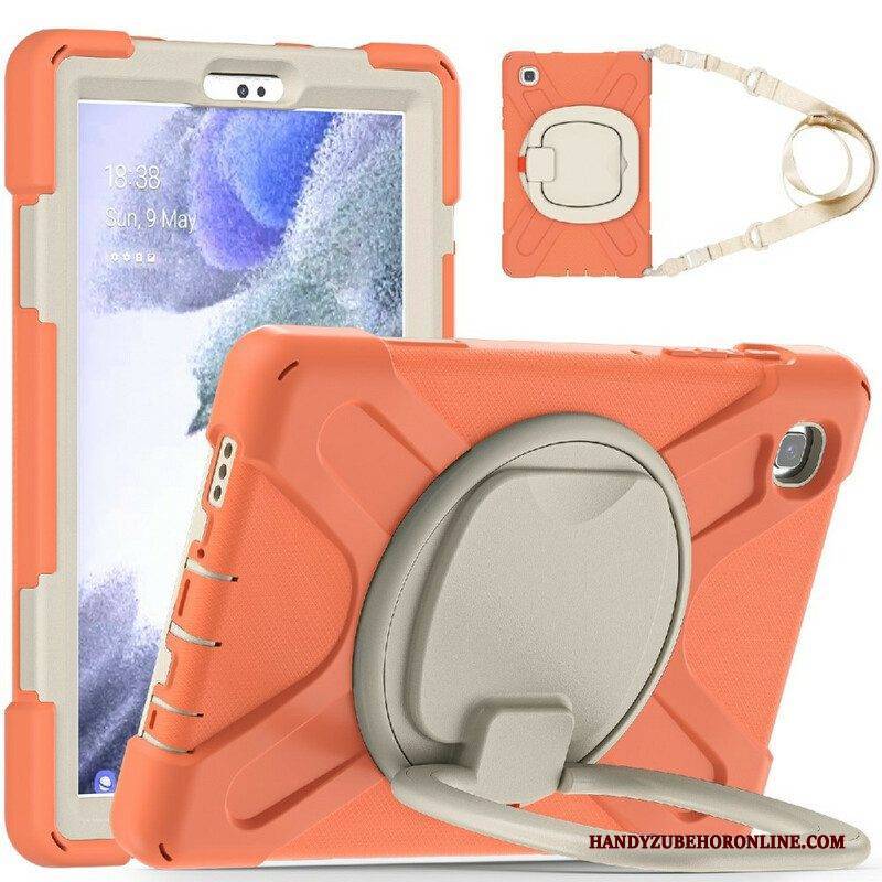Handyhülle Für Samsung Galaxy Tab A7 Lite Multifunktional Mit Schultergurt