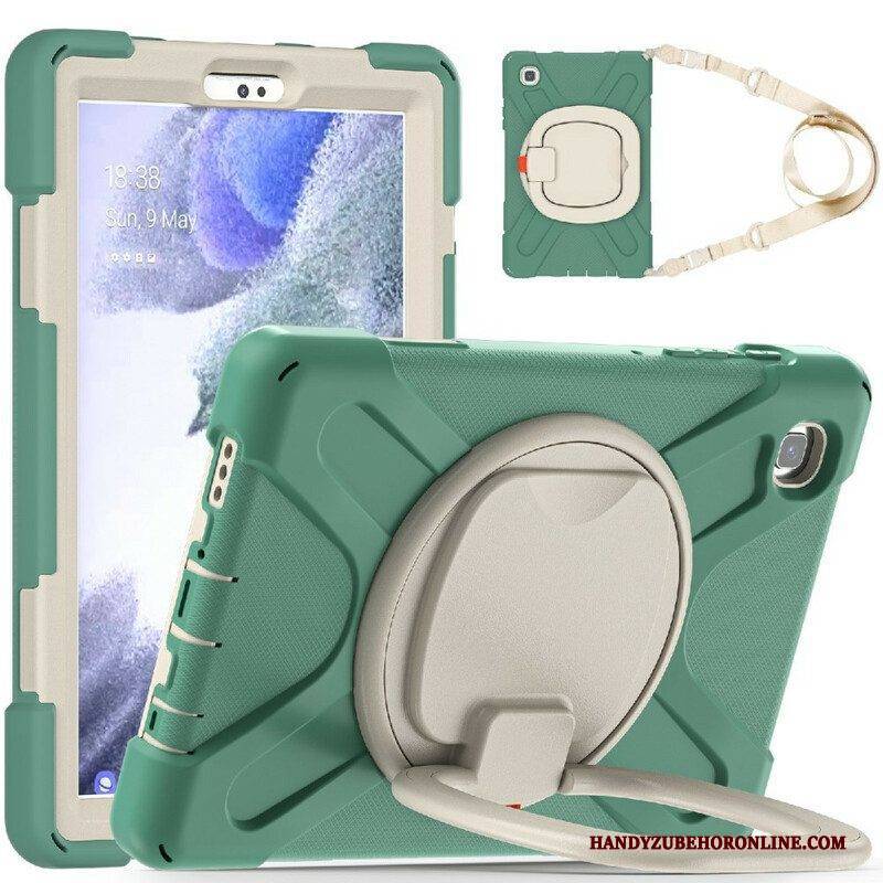 Handyhülle Für Samsung Galaxy Tab A7 Lite Multifunktional Mit Schultergurt