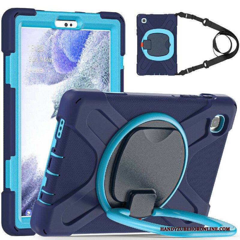 Handyhülle Für Samsung Galaxy Tab A7 Lite Multifunktional Mit Schultergurt