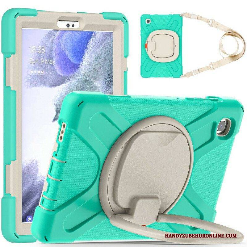 Handyhülle Für Samsung Galaxy Tab A7 Lite Multifunktional Mit Schultergurt