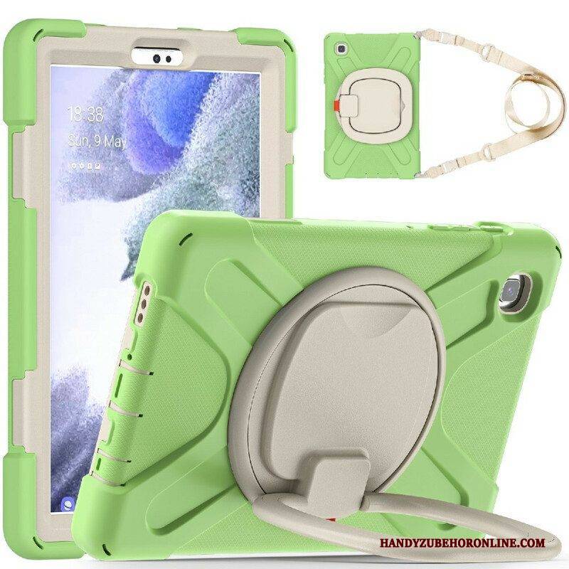 Handyhülle Für Samsung Galaxy Tab A7 Lite Multifunktional Mit Schultergurt