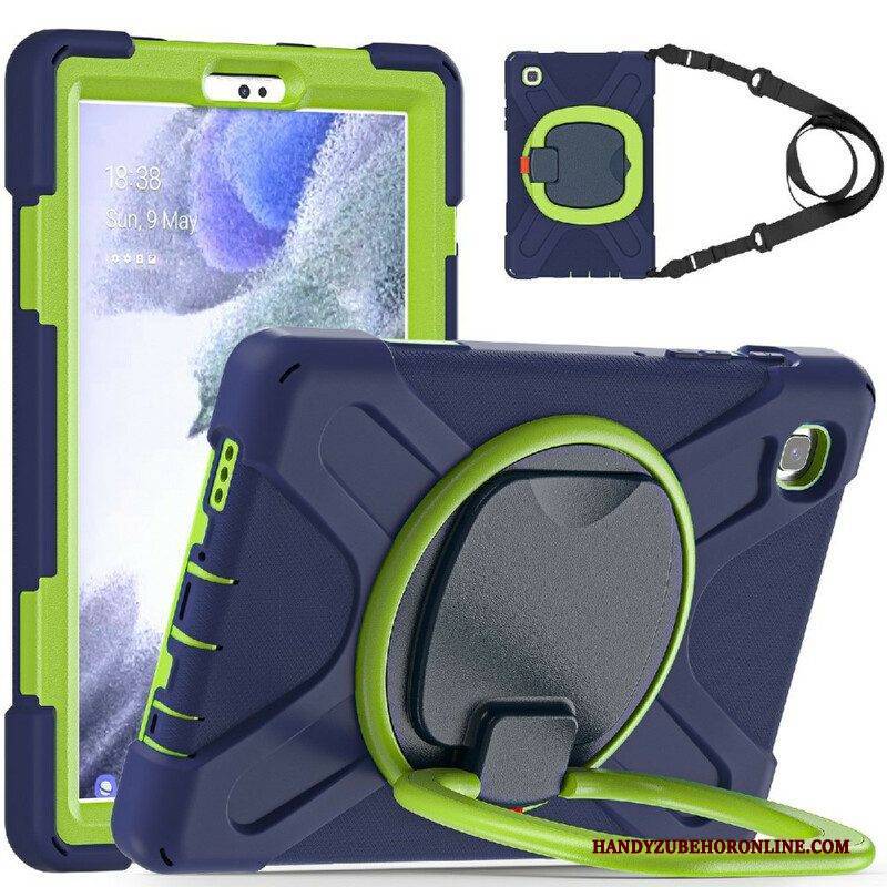 Handyhülle Für Samsung Galaxy Tab A7 Lite Multifunktional Mit Schultergurt