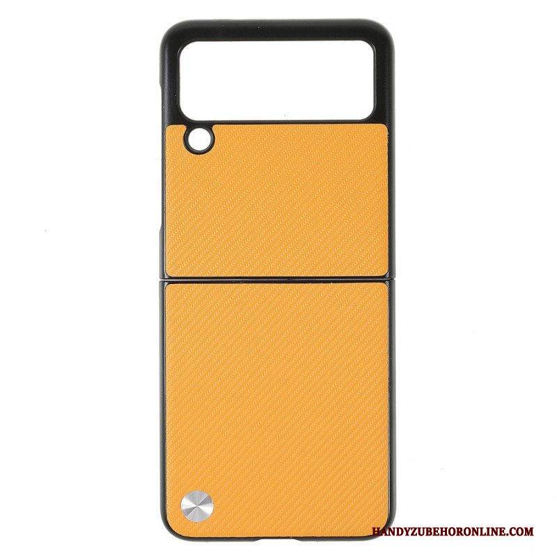 Handyhülle Für Samsung Galaxy Z Flip 3 5G Flip Case X-level-carbonfaser