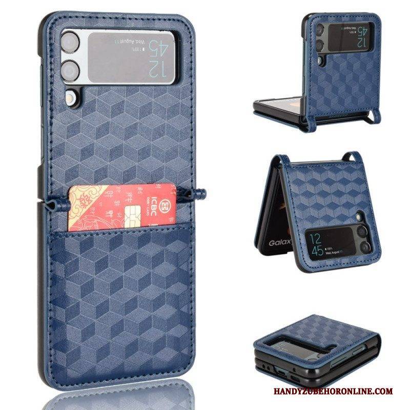 Handyhülle Für Samsung Galaxy Z Flip 4 Flip Case 3d-würfel