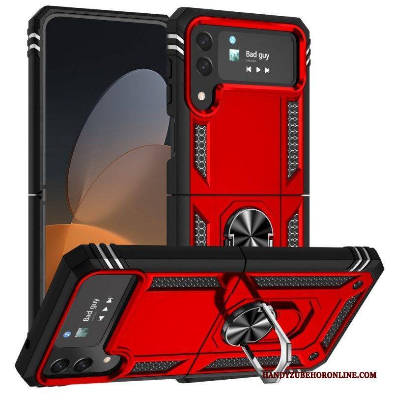Handyhülle Für Samsung Galaxy Z Flip 4 Flip Case Premium-ring
