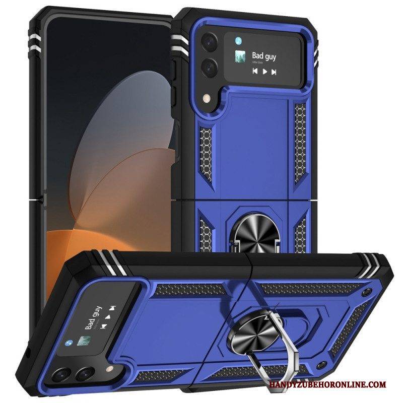 Handyhülle Für Samsung Galaxy Z Flip 4 Flip Case Premium-ring