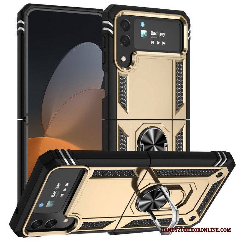 Handyhülle Für Samsung Galaxy Z Flip 4 Flip Case Premium-ring
