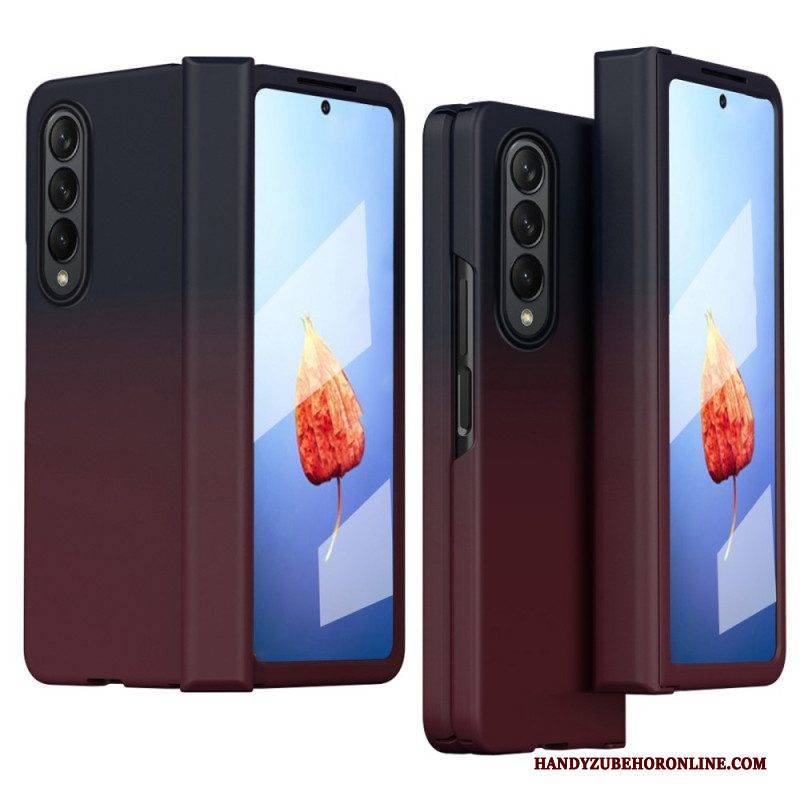 Handyhülle Für Samsung Galaxy Z Fold 4 Farbiger Farbverlauf