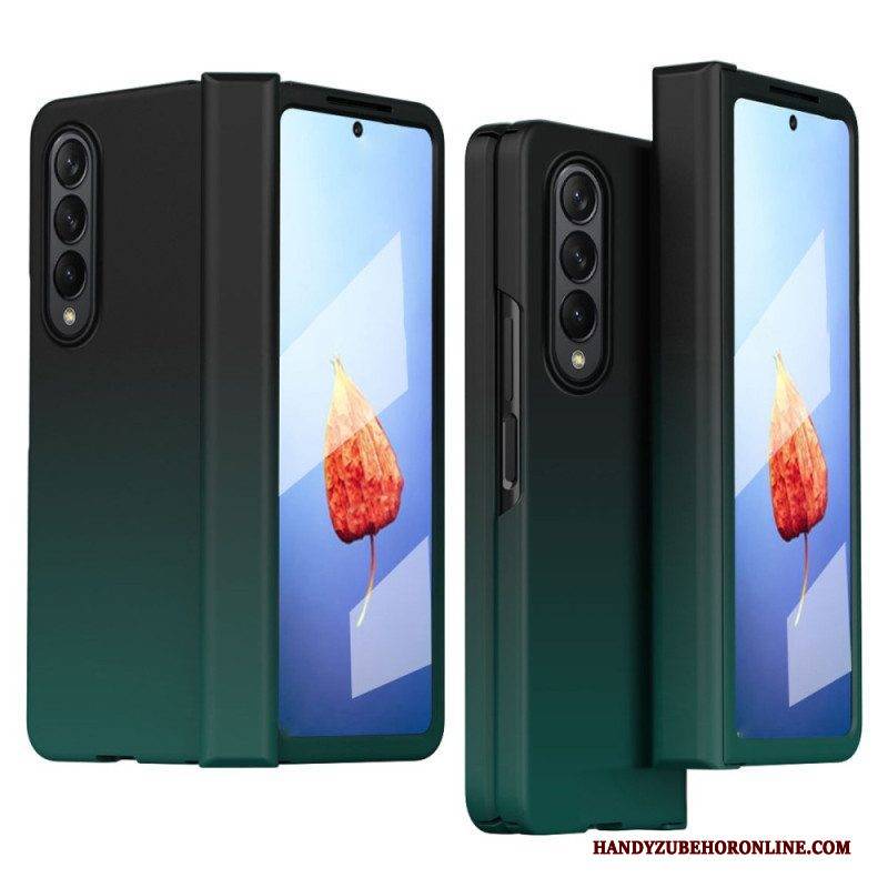 Handyhülle Für Samsung Galaxy Z Fold 4 Farbiger Farbverlauf