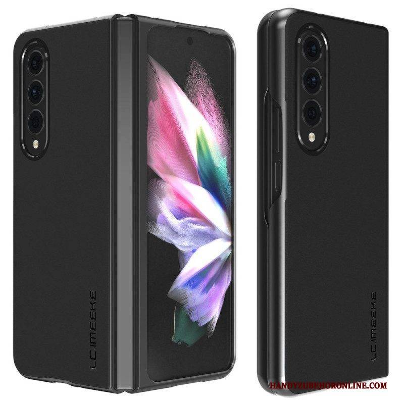 Handyhülle Für Samsung Galaxy Z Fold 4 Lc. Imeeke Weiches Kunstleder