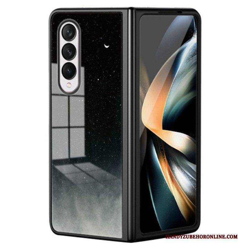 Handyhülle Für Samsung Galaxy Z Fold 4 Sternenklarer Himmel