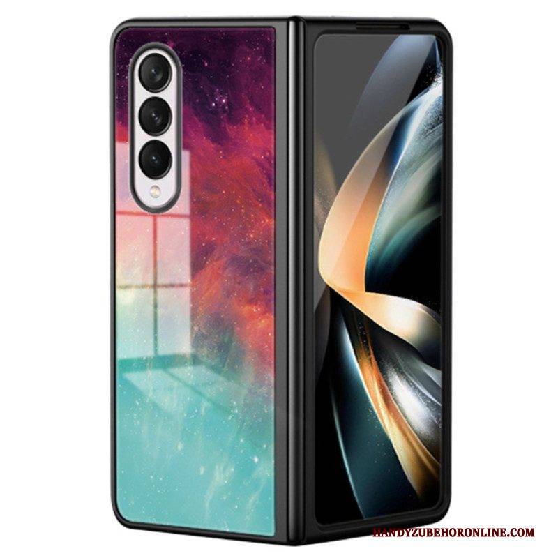 Handyhülle Für Samsung Galaxy Z Fold 4 Sternenklarer Himmel