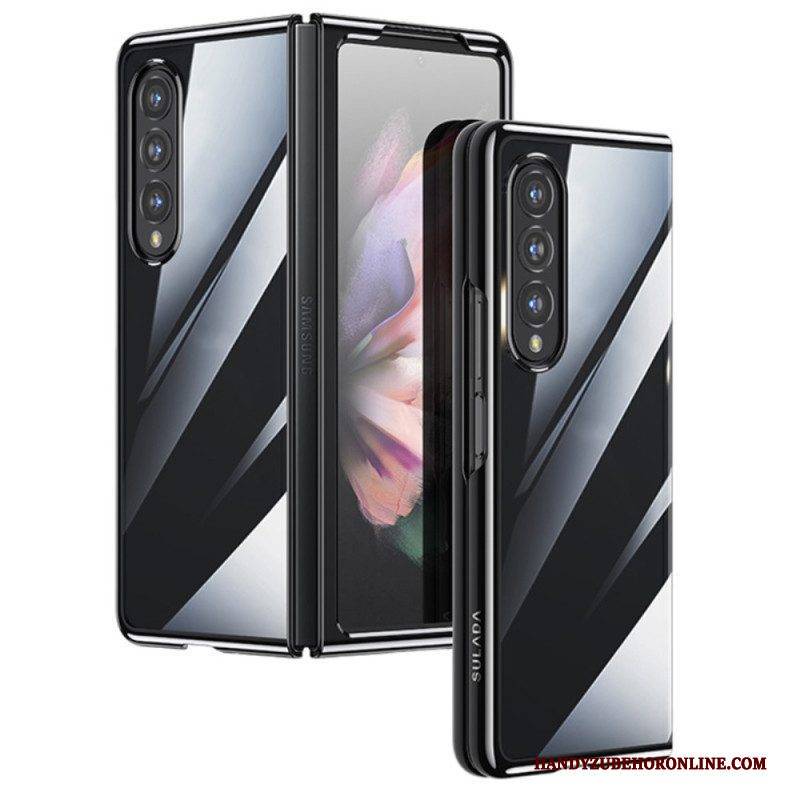 Handyhülle Für Samsung Galaxy Z Fold 4 Sulada Durchscheinend