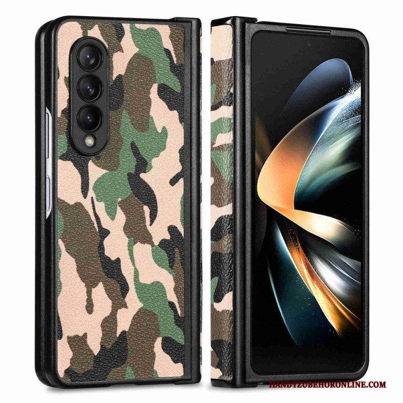 Handyhülle Für Samsung Galaxy Z Fold 4 Tarnung